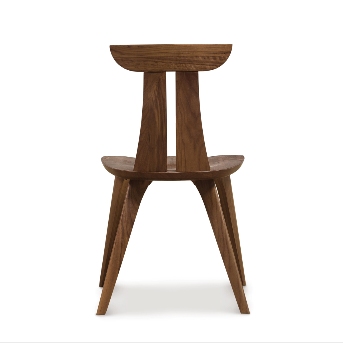 Estelle Dining Chairs walnut back