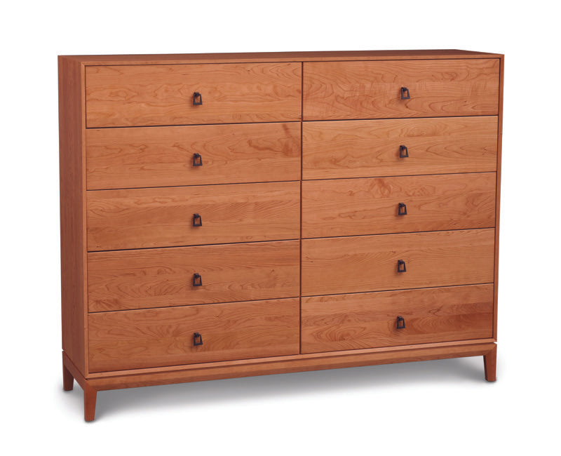 Mansfield 10 Drawer cherry
