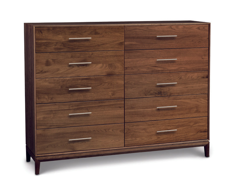 Mansfield 10 Drawer walnut