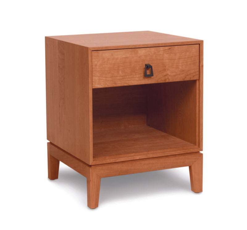 Mansfield 1 Drawer Nightstand Cherry