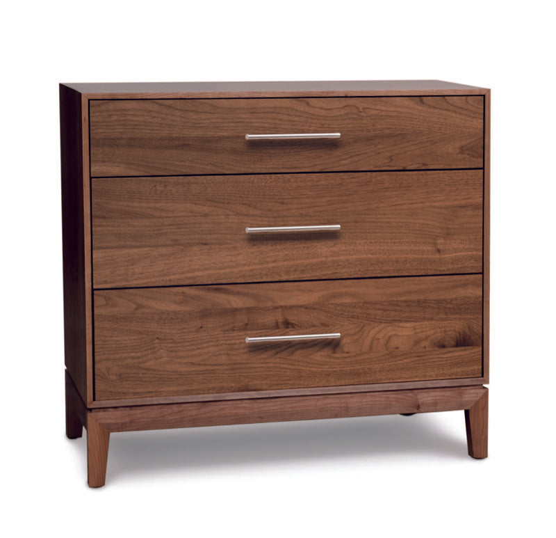 Mansfield 3 Drawer walnut