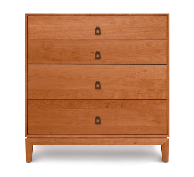 Mansfield 4 Drawer cherry head on