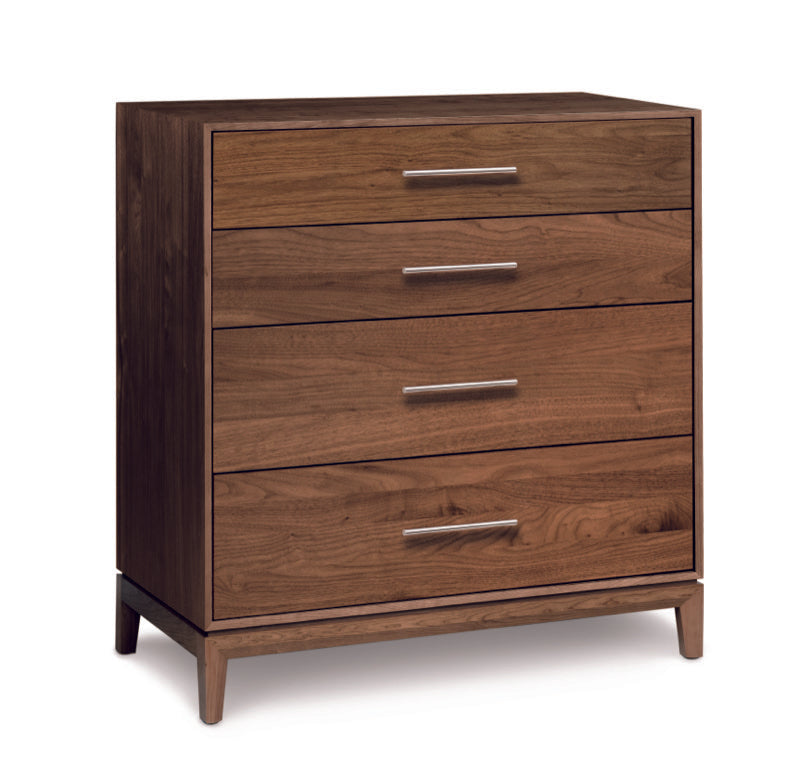 Mansfield 4 Drawer walnut