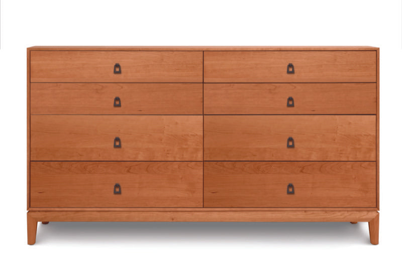 Mansfield 8 Drawer cherry head on
