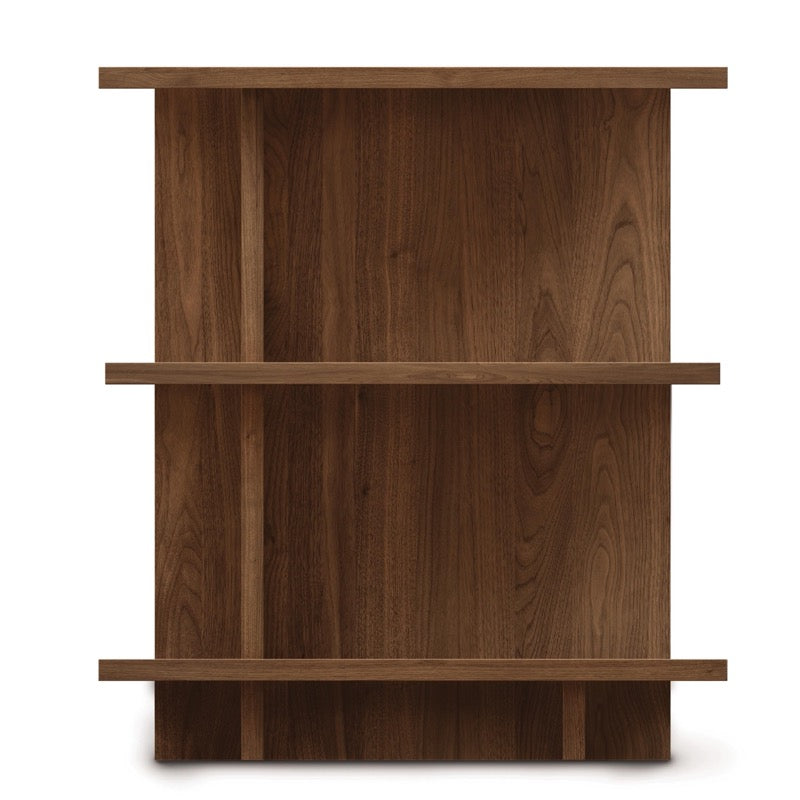 Mansfield Nightstand Left Head On Walnut