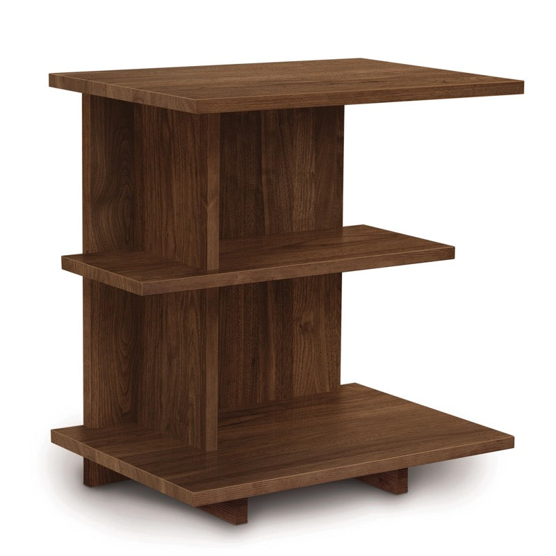 Mansfield Nightstand Left Walnut