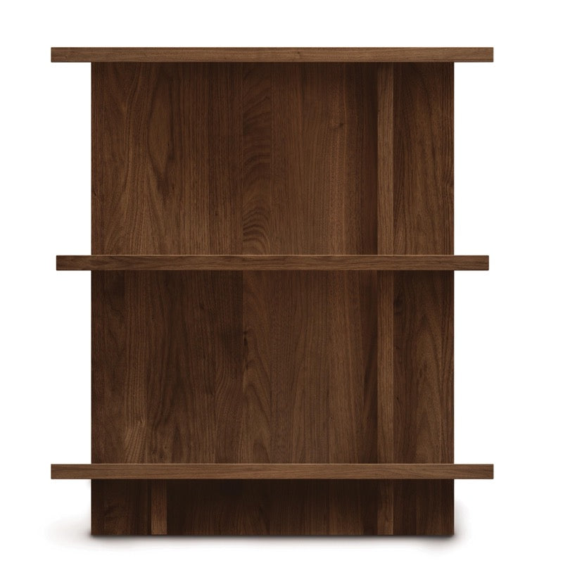 Mansfield Nightstand Right Head On Walnut