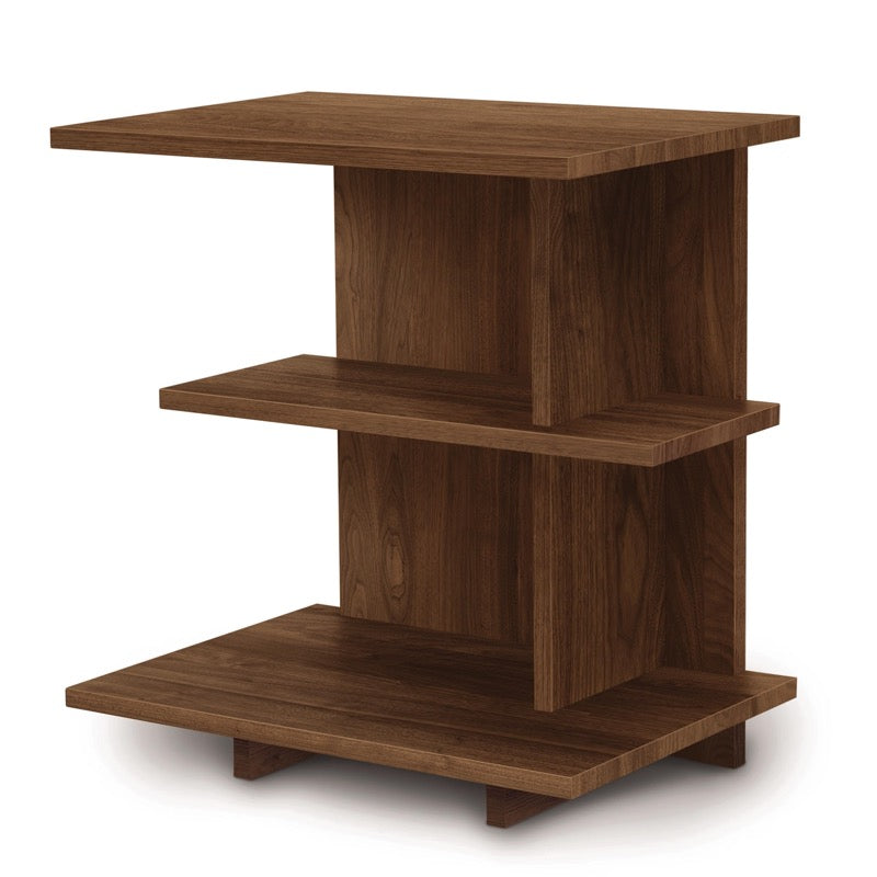 Mansfield Nightstand Right Walnut