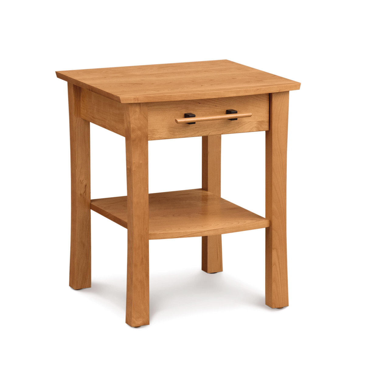Monterey 1 Drawer Nightstand, angled view