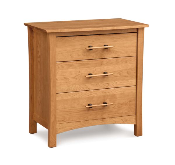 Monterey 3 Drawer angled view