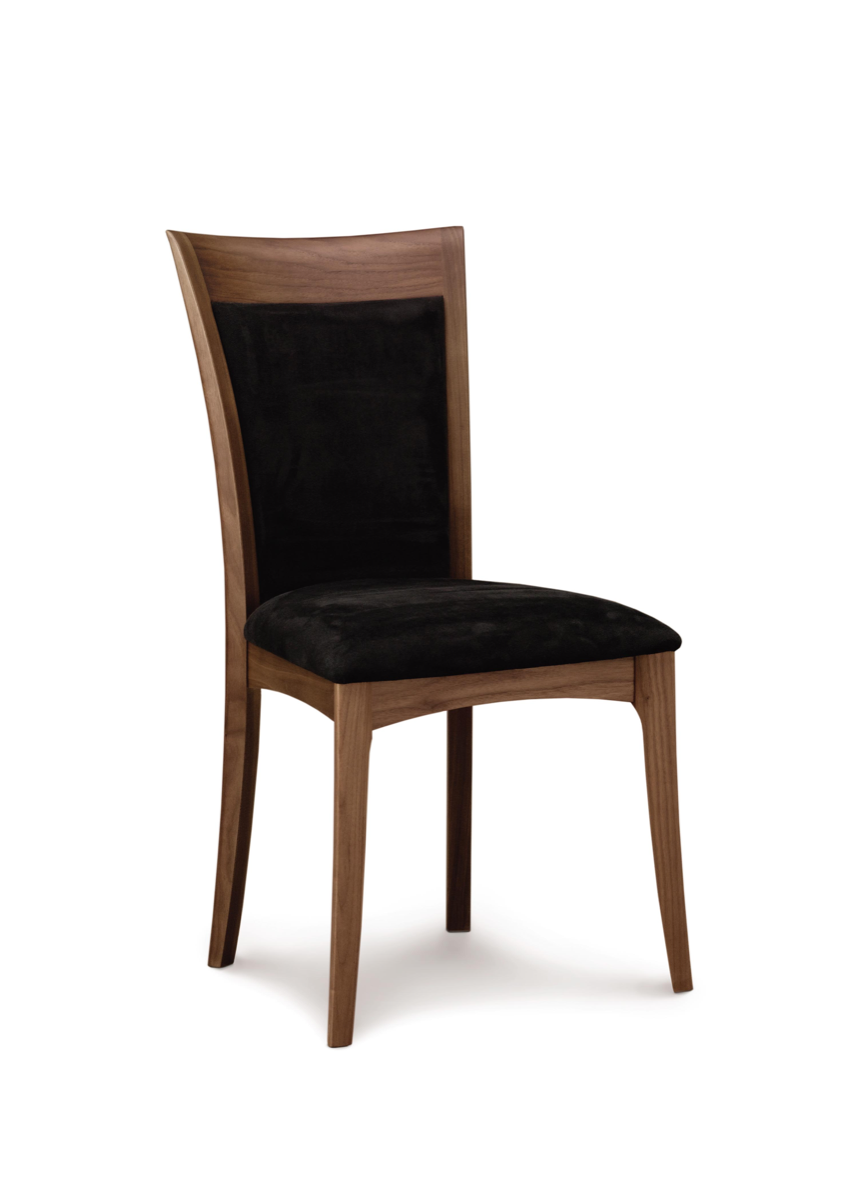 Morgan Side Chair in Walnut