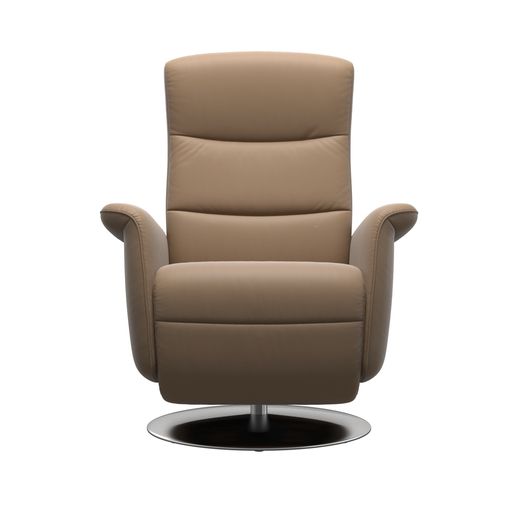 Stressless Mike Large Recliner with Steel Base