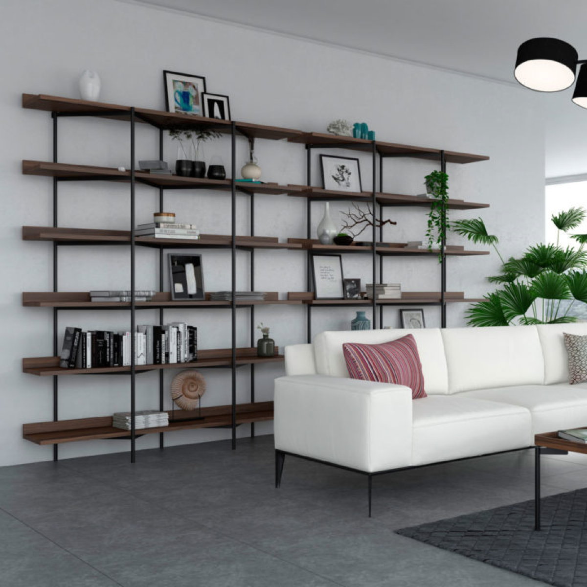 BDI Bookcases and Shelves