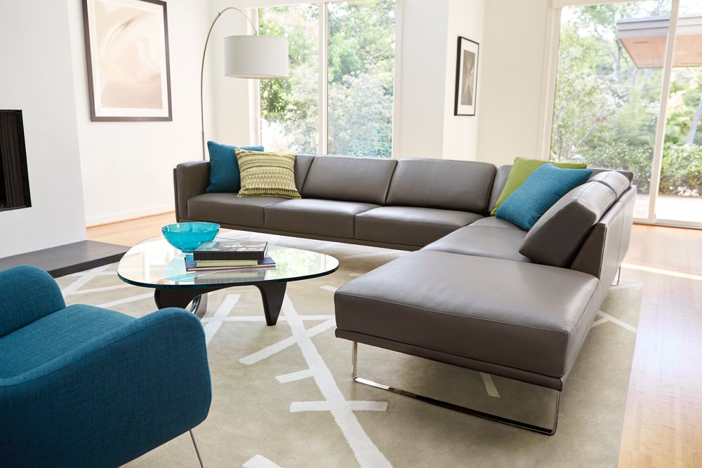 American Leather Sectionals