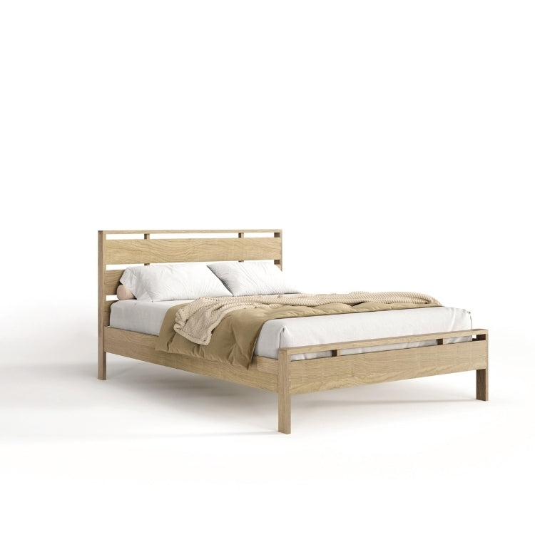 Oslo Bed angle view