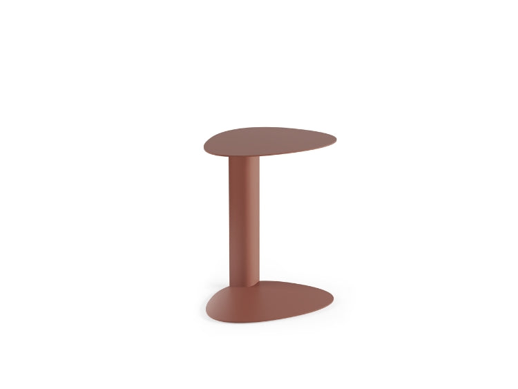 Bink 1025 Laptop and Side Table Clay
