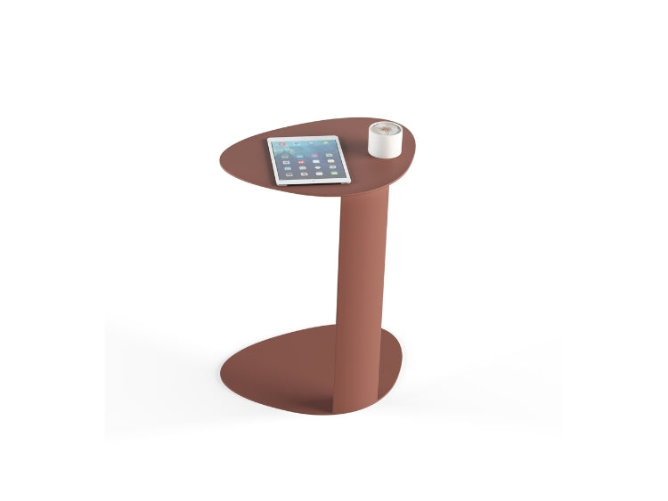 Bink 1025 Laptop and Side Table Clay