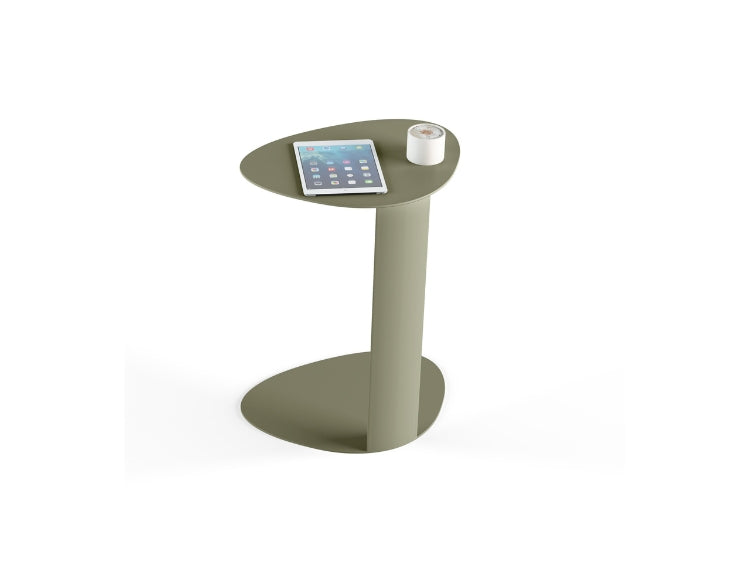 Bink 1025 Laptop and Side Table Moss with Tablet