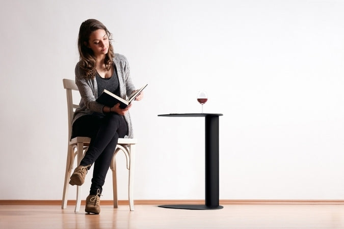 Bink 1025 Laptop and Side Table Pepper lifestyle
