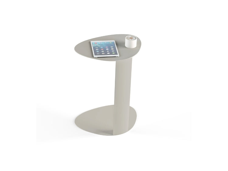 Bink 1025 Laptop and Side Table Stone with tablet