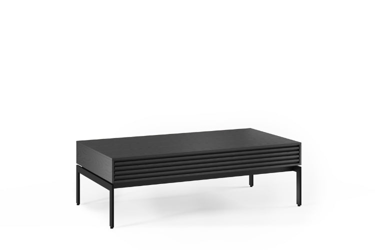 Cora 1172 Coffee Table in Charcoal Stained Ash angle