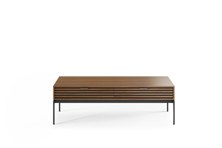 Cora 1172 Coffee Table in Walnut front
