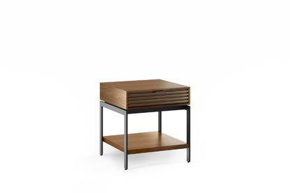 Cora 1176 End Table in Walnut angle