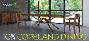 Copeland Furniture Dining Sale