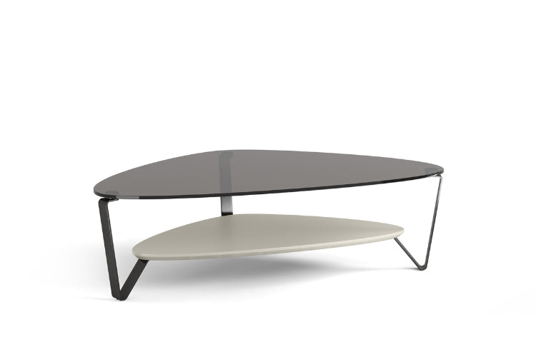 Dino 1363 Large Coffee Table in Stone