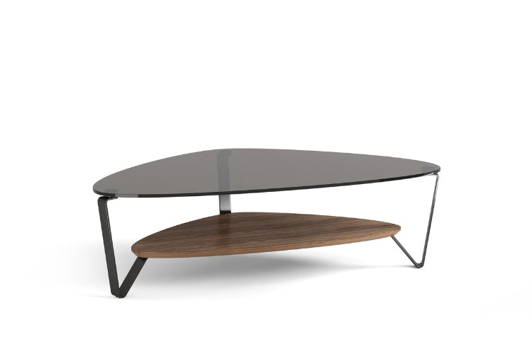 Dino 1363 Large Coffee Table in Walnut