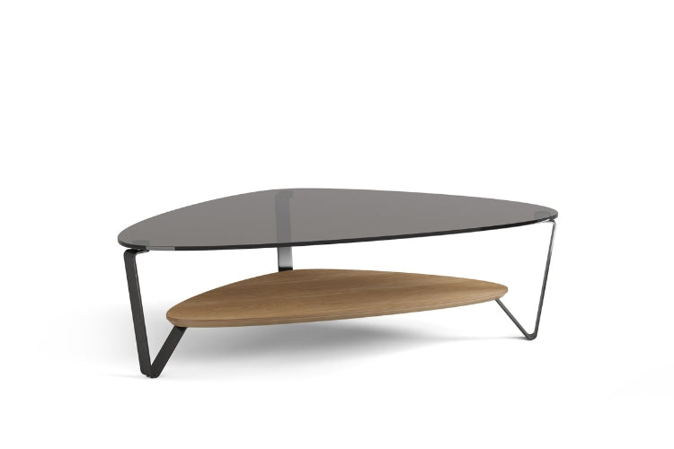 Dino 1363 Large Coffee Table in Washed Oak