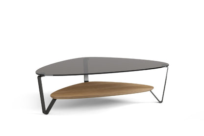 Dino 1363 Large Coffee Table in Washed Oak