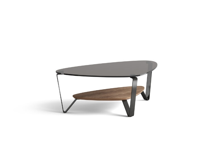 Dino 1364 Small Coffee Table in Walnut