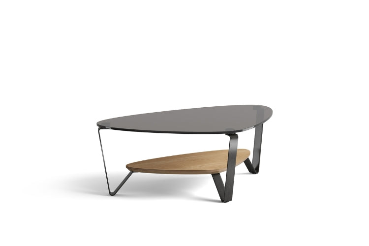 Dino 1364 Small Coffee Table in Washed Oak