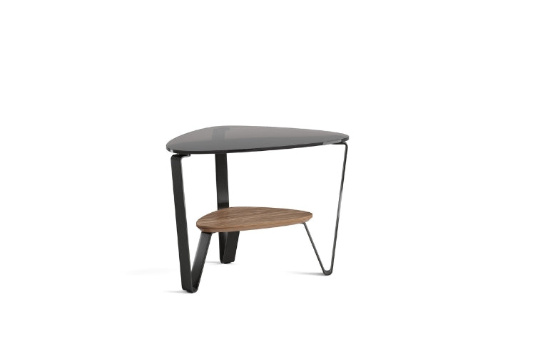 Dino 1367 End Table in Walnut