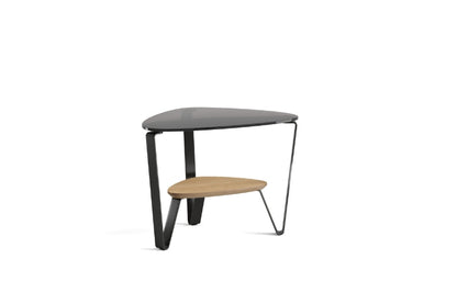Dino 1367 End Table in Washed Oak