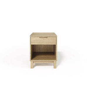 Oslo 1 Drawer Nightstand