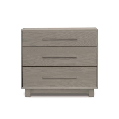 Sloane 3 Drawer oak front view