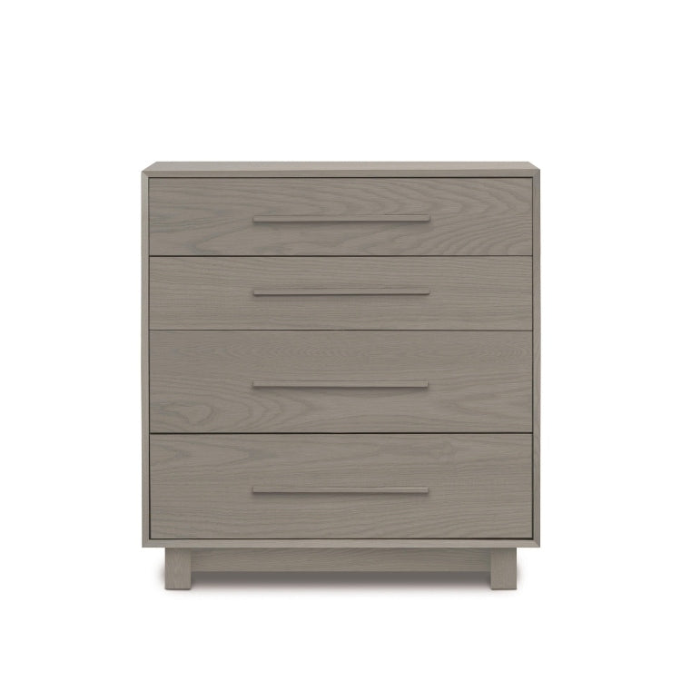 Sloane 4 Drawer oak front view