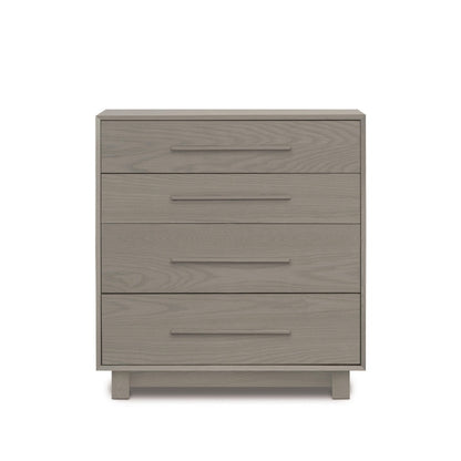 Sloane 4 Drawer oak front view