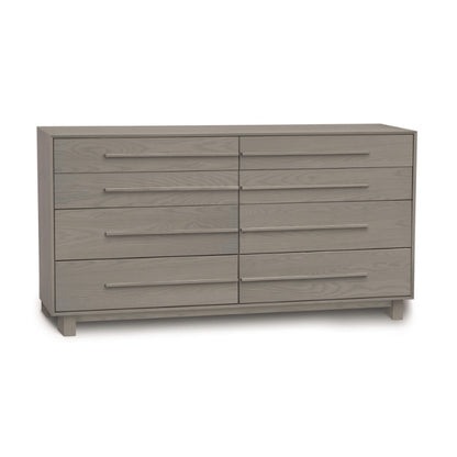 Sloane 8 Drawer Oak angle view