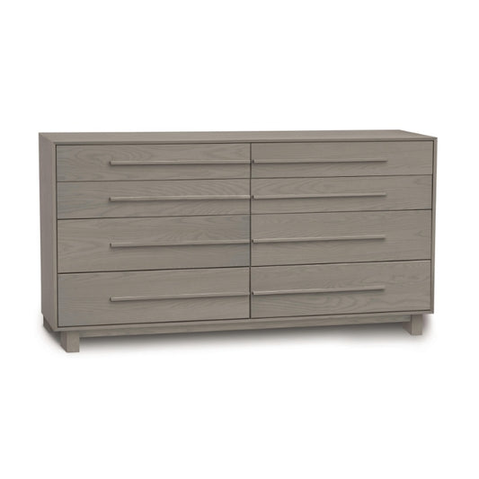 Sloane 8 Drawer Oak angle view