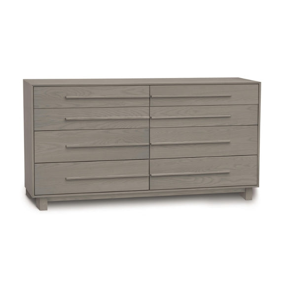 Sloane 8 Drawer Oak angle view