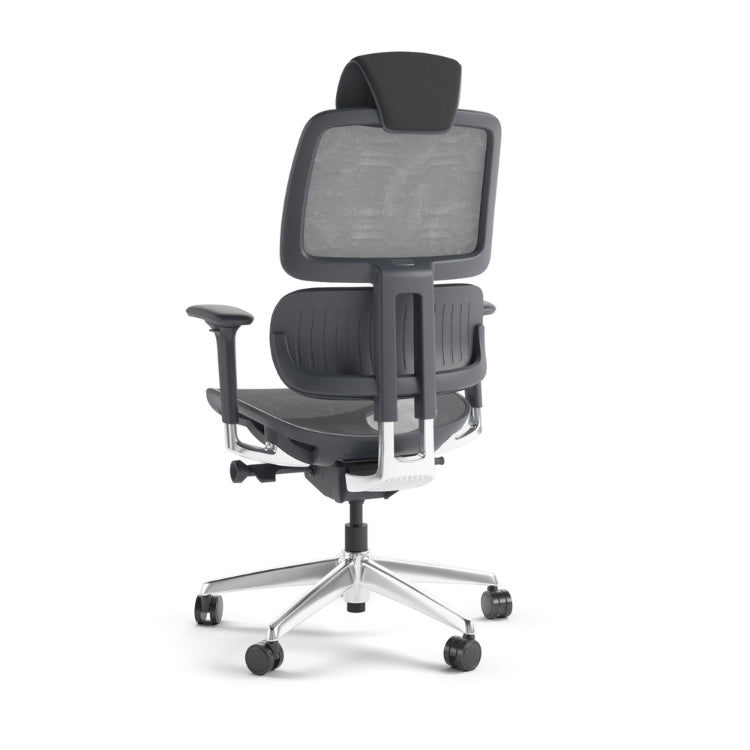 Voca 3501 Office Chair back view