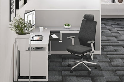 Coda 3522 Office Chair in office with desk and decor