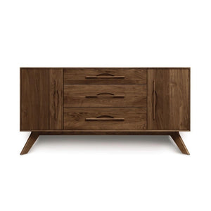 Audrey 1 Door on Either Side of 3 Drawers Buffet
