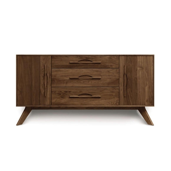 Audrey 1 Door on Either Side of 3 Drawers Buffet