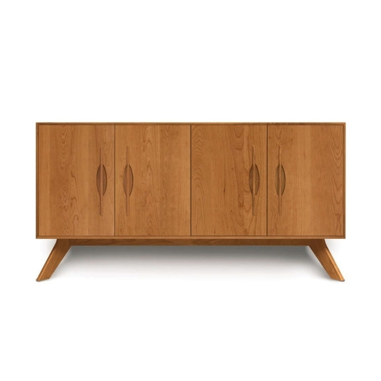 Audrey 4 Door Buffet cherry front view