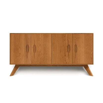 Audrey 4 Door Buffet cherry front view