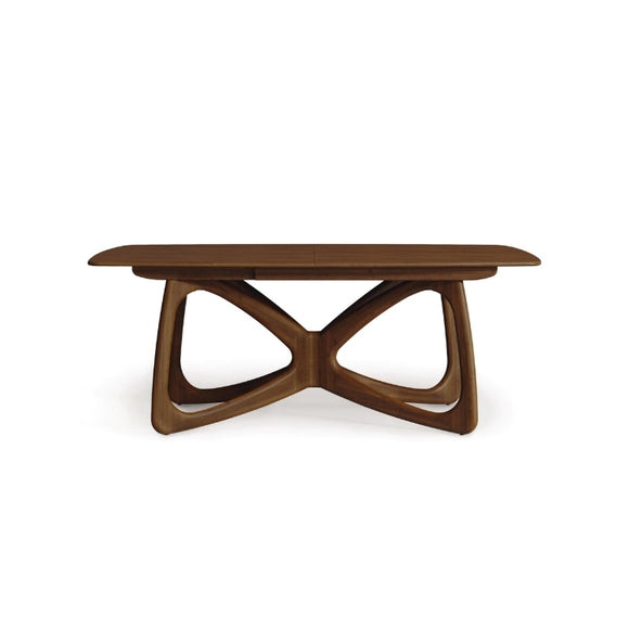 Butterfly Extension Table walnut front view